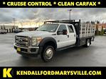 2011 Ford F-550 Crew Cab DRW RWD Stake Bed for sale #IT5690A - photo 1