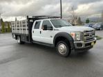 2011 Ford F-550 Crew Cab DRW RWD Stake Bed for sale #IT5690A - photo 4