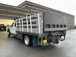 2011 Ford F-550 Crew Cab DRW RWD Stake Bed for sale #IT5690A - photo 2