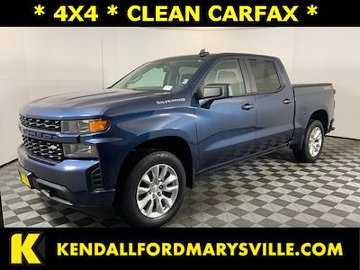 2021 Chevrolet Silverado 1500 Crew Cab 4x4 Pickup for sale #ITS2100A - photo 1