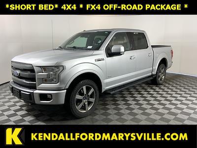 2015 Ford F-150 SuperCrew Cab 4x4 Pickup for sale #ITS7012A - photo 1