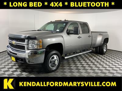 2009 Chevrolet Silverado 3500 Crew Cab 4x4 Pickup for sale #ITS7074A - photo 1