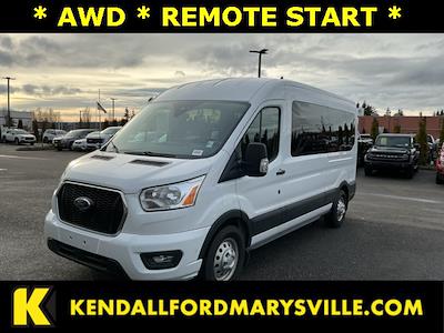 2022 Ford Transit 350 Medium Roof AWD Passenger Van for sale #ITS8425 - photo 1