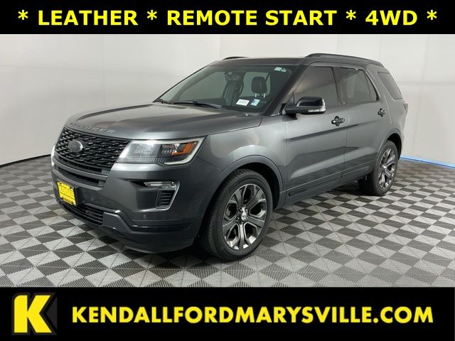 Used 2018 Ford Explorer - photo 1