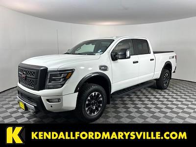 Used 2021 Nissan Titan XD PRO-4X 4x4 Crew Cab Crew Cab 4x4 Pickup for sale #IU5206 - photo 1
