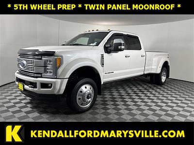 Used 2018 Ford F-450 Platinum Crew Cab 4x4 Pickup for sale #IU5325A - photo 1