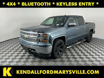 2014 Chevrolet Silverado 1500 Crew Cab 4x4 Pickup for sale #IZF1670 - photo 1