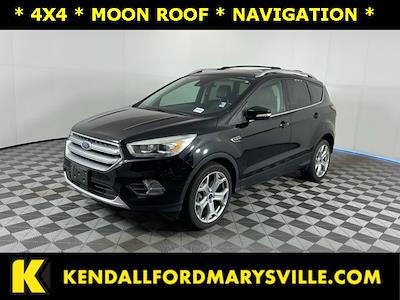 Used 2017 Ford Escape Titanium 4x4 SUV for sale #IZF1691 - photo 1