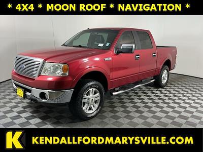 2008 Ford F-150 SuperCrew Cab 4WD Pickup for sale #IZF1723 - photo 1