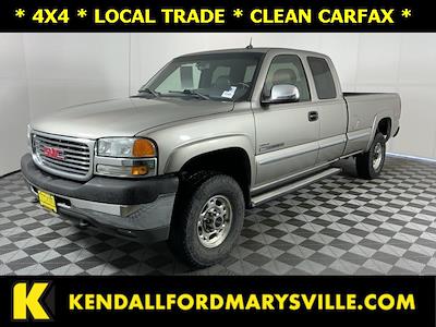 2002 GMC Sierra 2500 Extended Cab 4WD Pickup for sale #IZF1781 - photo 1