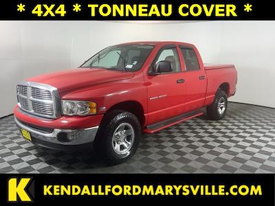Used 2004 Dodge Ram 1500 SLT Quad Cab 4x4 Pickup for sale #IZS1630 - photo 1