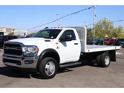 2024 Ram 4500 Regular Cab DRW 4x2, Flatbed Truck for sale #RG294488 - photo 1