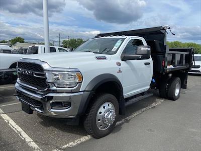 2024 Ram 5500 Regular Cab DRW 4x4, Iroquois Brave Series Steel Dump Truck for sale #PU40423 - photo 1