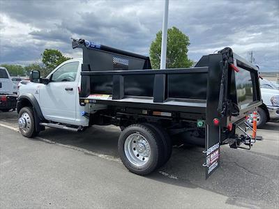 2024 Ram 5500 Regular Cab DRW 4x4, Iroquois Brave Series Steel Dump Truck for sale #PU40423 - photo 2