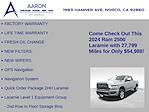 Used 2024 Ram 2500 Laramie Crew Cab 4x4 Pickup for sale #202622P - photo 3