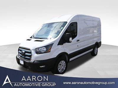 Used 2023 Ford E-Transit 350 Medium Roof Empty Cargo Van for sale #202637P - photo 1