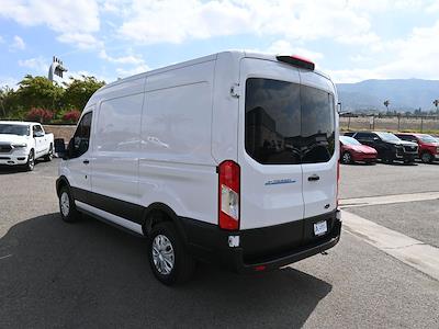 Used 2023 Ford E-Transit 350 Medium Roof Empty Cargo Van for sale #202637P - photo 2