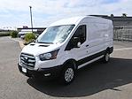 Used 2023 Ford E-Transit 350 Medium Roof Empty Cargo Van for sale #202637P - photo 3