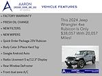 2024 Jeep Wrangler 4xe 4x4 SUV for sale #202722R - photo 3