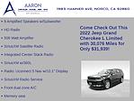 2022 Jeep Grand Cherokee L 4x4 SUV for sale #202789P - photo 11