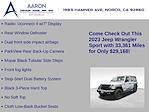 2023 Jeep Wrangler 4x4 SUV for sale #202822A - photo 10