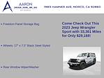 2023 Jeep Wrangler 4x4 SUV for sale #202822A - photo 15