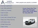 2023 Jeep Wrangler 4x4 SUV for sale #202822A - photo 3