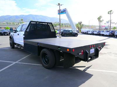 2020 Ford F-550 Crew Cab DRW 4x2 Flatbed Truck for sale #202863P - photo 2