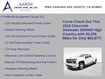 Used 2023 Chevrolet Silverado 3500 High Country Crew Cab 4x4 Pickup for sale #202912A - photo 20