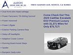 Used 2023 Cadillac Escalade ESV Premium 4WD SUV for sale #202963P - photo 10