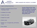 Used 2023 Cadillac Escalade ESV Premium 4WD SUV for sale #202963P - photo 15