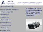 Used 2023 Cadillac Escalade ESV Premium 4WD SUV for sale #202963P - photo 3
