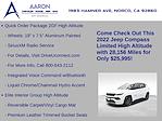 2022 Jeep Compass 4x4 SUV for sale #202964P - photo 25