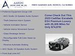 Used 2023 Cadillac Escalade ESV Premium 4WD SUV for sale #203013P - photo 16