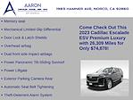 Used 2023 Cadillac Escalade ESV Premium 4WD SUV for sale #203013P - photo 21