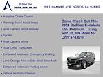 Used 2023 Cadillac Escalade ESV Premium 4WD SUV for sale #203013P - photo 26