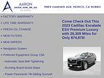 Used 2023 Cadillac Escalade ESV Premium 4WD SUV for sale #203013P - photo 4