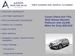 Used 2022 Nissan Murano Platinum SUV for sale #203017P - photo 4