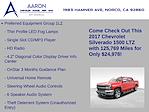 2017 Chevrolet Silverado 1500 Crew Cab 4x4 Pickup for sale #203042K - photo 20