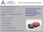 2017 Chevrolet Silverado 1500 Crew Cab 4x4 Pickup for sale #203042K - photo 25