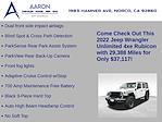 2022 Jeep Wrangler 4xe 4x4 SUV for sale #203206P - photo 20