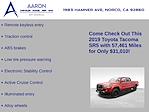 2019 Toyota Tacoma Double Cab 4x2 Pickup for sale #203219A - photo 5