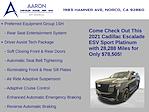 2021 Cadillac Escalade ESV 4WD SUV for sale #203236P - photo 20