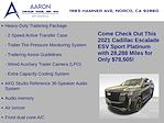 2021 Cadillac Escalade ESV 4WD SUV for sale #203236P - photo 22