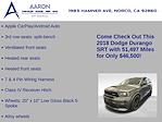 2018 Dodge Durango AWD SUV for sale #203237P - photo 22