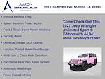 Used 2021 Jeep Wrangler Sport 4x4 SUV for sale #203261P - photo 25