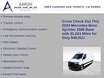 2024 Mercedes-Benz Sprinter 2500 High Roof RWD Empty Cargo Van for sale #203282P - photo 8