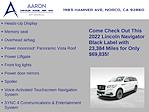 2022 Lincoln Navigator 4x4 SUV for sale #203285J - photo 10