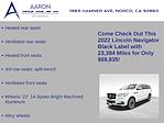 2022 Lincoln Navigator 4x4 SUV for sale #203285J - photo 15