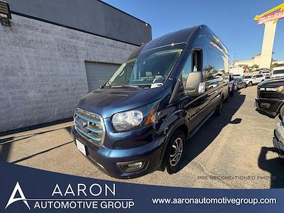 2022 Ford E-Transit 350 High Roof RWD Empty Cargo Van for sale #203289P - photo 1